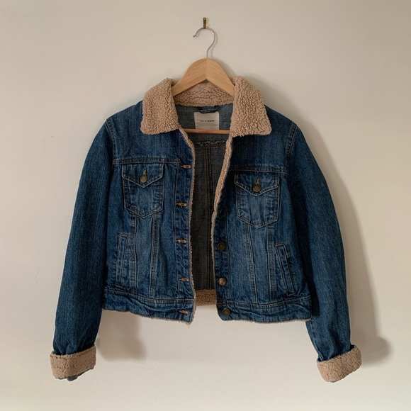 aviator jean jacket